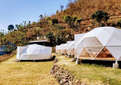 Camp 009 – Riverside Ultra Luxury Dome Camp in Shivpuri