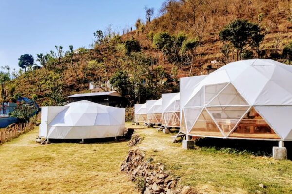 Camp 009 – Riverside Ultra Luxury Dome Camp in Shivpuri