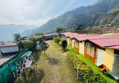 Camp 002 – Aaranya Vista Premium AC Cottage with Mountain view in Shivpuri