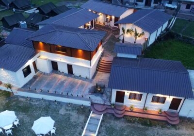 Camp 005 – Riverside Luxury Cottage in Ghattu Ghat